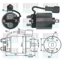 Starterio solenoido jungiklis HOFFER 46150