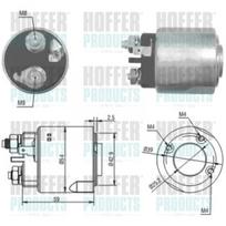 Starterio solenoido jungiklis HOFFER 46160