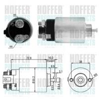 Starterio solenoido jungiklis HOFFER 46156