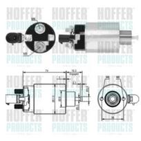 Starterio solenoido jungiklis HOFFER 46171