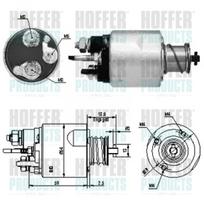 Starterio solenoido jungiklis HOFFER 46169