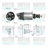 Starterio solenoido jungiklis HOFFER 46195