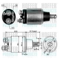 Starterio solenoido jungiklis HOFFER 46193