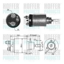 Starterio solenoido jungiklis HOFFER 46201