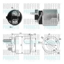 Starterio solenoido jungiklis HOFFER 46224