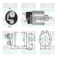 Starterio solenoido jungiklis HOFFER 46235