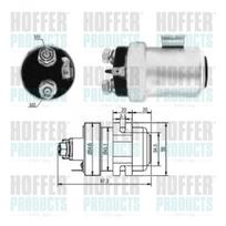 Starterio solenoido jungiklis HOFFER 46225