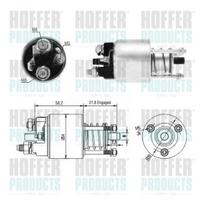 Starterio solenoido jungiklis HOFFER 46281