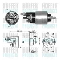 Starterio solenoido jungiklis HOFFER 46283