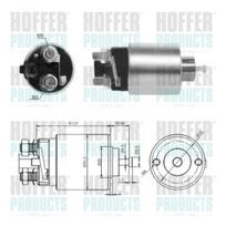 Starterio solenoido jungiklis HOFFER 46285