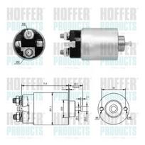 Starterio solenoido jungiklis HOFFER 46305