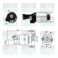 Starterio solenoido jungiklis HOFFER 46315