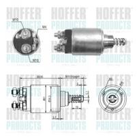 Starterio solenoido jungiklis HOFFER 46312
