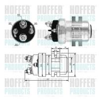 Starterio solenoido jungiklis HOFFER 46320