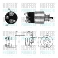 Starterio solenoido jungiklis HOFFER 46317