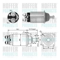 Starterio solenoido jungiklis HOFFER 46327