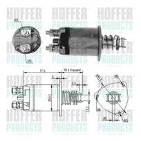 Starterio solenoido jungiklis HOFFER 46329