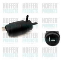 Vandens siurblys, priekinio stiklo plovimas HOFFER 7500102