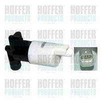 Vandens siurblys, priekinio stiklo plovimas HOFFER 7500127