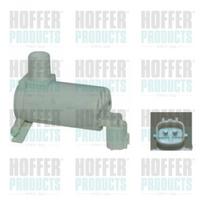 Vandens siurblys, priekinio stiklo plovimas HOFFER 7500153
