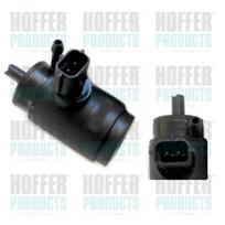Vandens siurblys, priekinio stiklo plovimas HOFFER 7500191