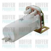 Vandens siurblys, priekinio stiklo plovimas HOFFER 7500204