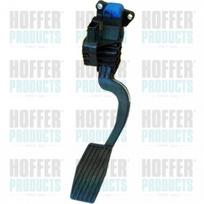 Akseleratoriaus pedalo komplektas HOFFER 7513511