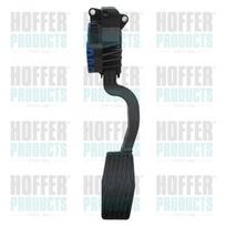 Akseleratoriaus pedalo komplektas HOFFER 7513510