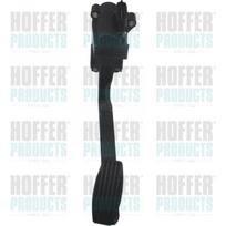 Akseleratoriaus pedalo komplektas HOFFER 7513529
