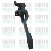 Akseleratoriaus pedalo komplektas HOFFER 7513542E