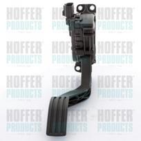 Akseleratoriaus pedalo komplektas HOFFER 7513557