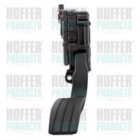 Akseleratoriaus pedalo komplektas HOFFER 7513559