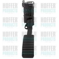 Akseleratoriaus pedalo komplektas HOFFER 7513558