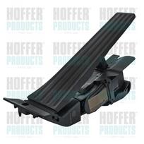 Akseleratoriaus pedalo komplektas HOFFER 7513566