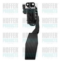 Akseleratoriaus pedalo komplektas HOFFER 7513567