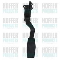 Akseleratoriaus pedalo komplektas HOFFER 7513591