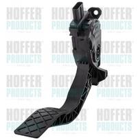 Akseleratoriaus pedalo komplektas HOFFER 7513604