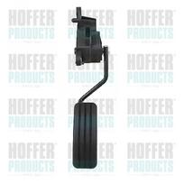 Akseleratoriaus pedalo komplektas HOFFER 7513620
