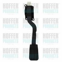 Akseleratoriaus pedalo komplektas HOFFER 7513615