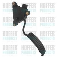 Akseleratoriaus pedalo komplektas HOFFER 7513618