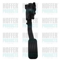 Akseleratoriaus pedalo komplektas HOFFER 7513624
