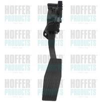 Akseleratoriaus pedalo komplektas HOFFER 7513629