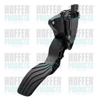 Akseleratoriaus pedalo komplektas HOFFER 7513630