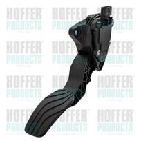 Akseleratoriaus pedalo komplektas HOFFER 7513631
