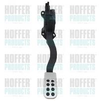 Akseleratoriaus pedalo komplektas HOFFER 7513642