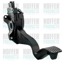 Akseleratoriaus pedalo komplektas HOFFER 7513643
