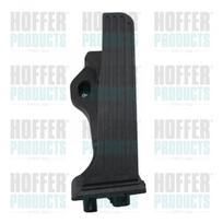 Akseleratoriaus pedalo komplektas HOFFER 7513665