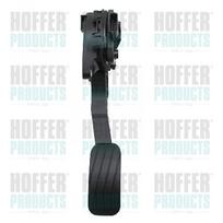 Akseleratoriaus pedalo komplektas HOFFER 7513662