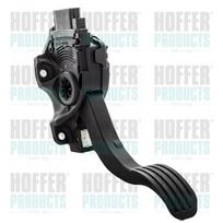 Akseleratoriaus pedalo komplektas HOFFER 7513669
