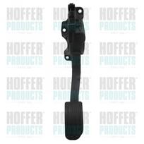 Akseleratoriaus pedalo komplektas HOFFER 7513668